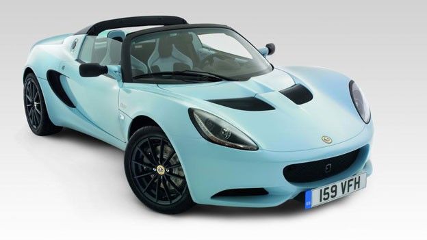 June: Lotus Elise Club Racer