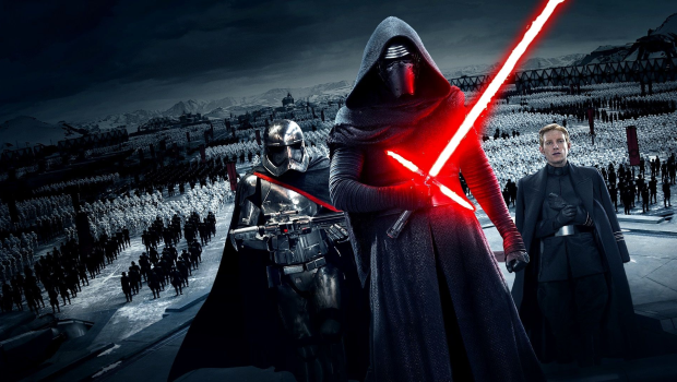 His lightsaber is unique
