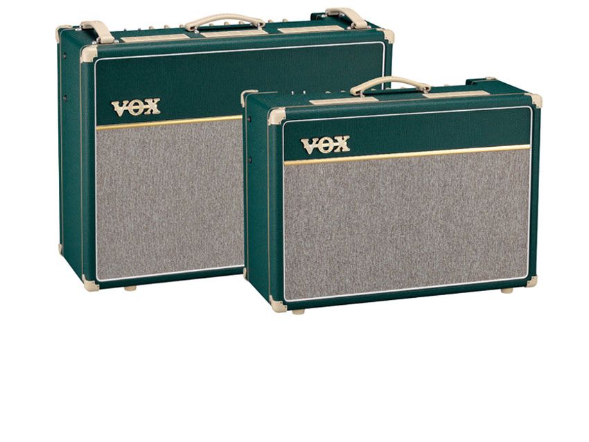 vox ac15 british racing green