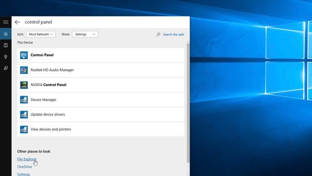 Windows 10 Search