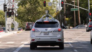 Google self driving car