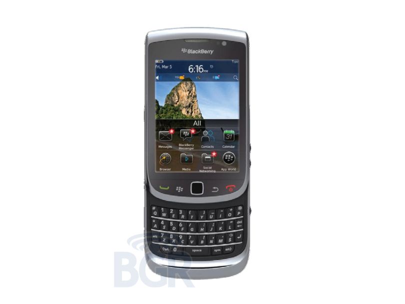 BlackBerry Torch 2 pics and specs leaked TechRadar