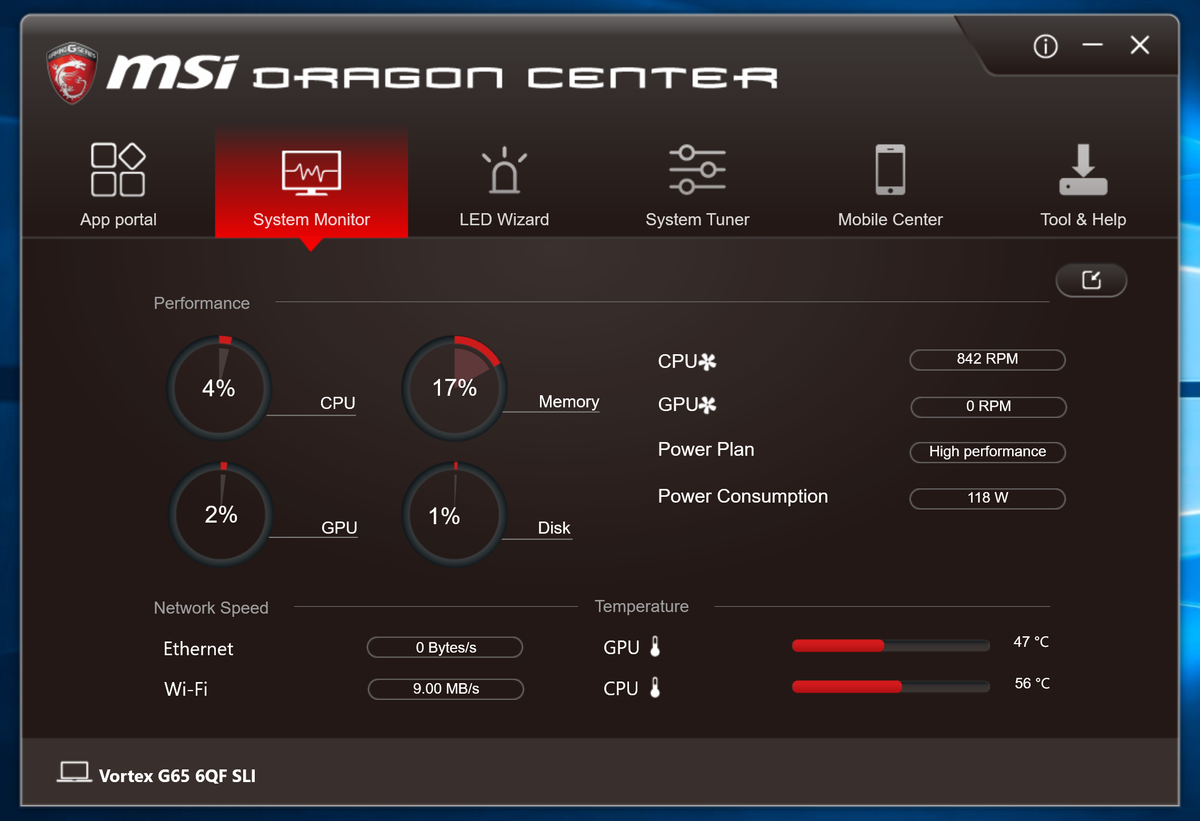 MSI Vortex