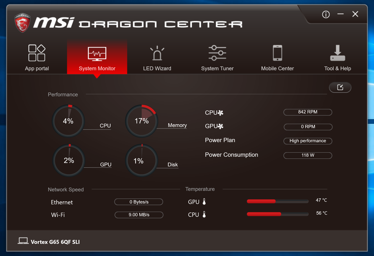 MSI Vortex