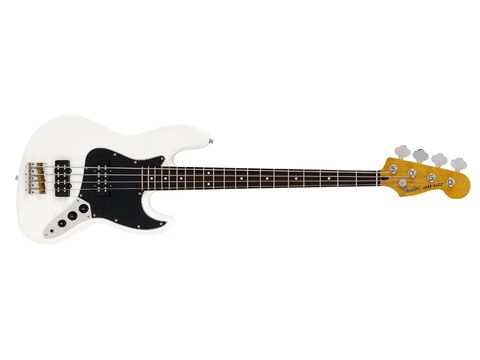 As you'd expect, the styling and build of this Jazz Bass are spot-on.