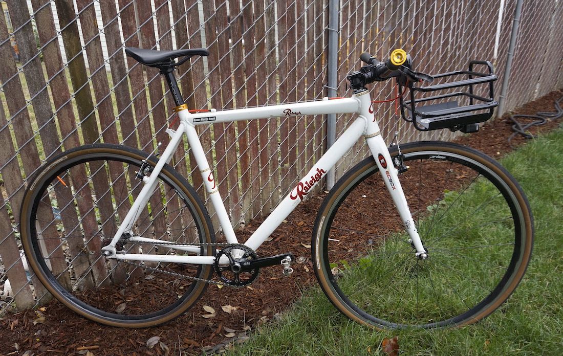 Our North American Editor's Raleigh Rainier SSCX