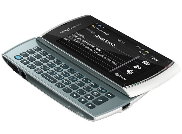 Sony Ericsson Vivaz Pro side