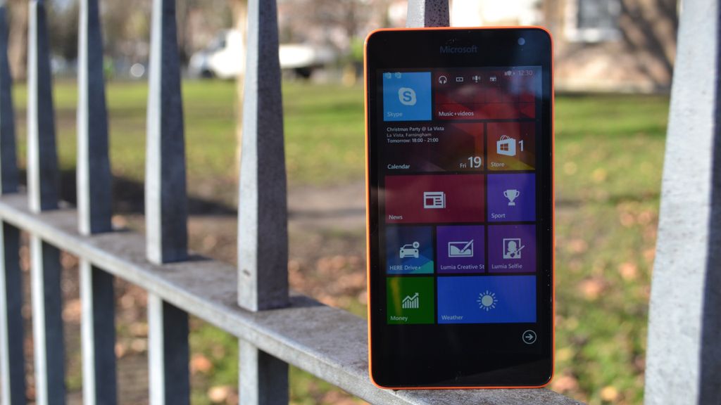 Microsoft Lumia 535 review | TechRadar
