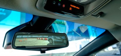 Chevy Bolt rear camera monitor