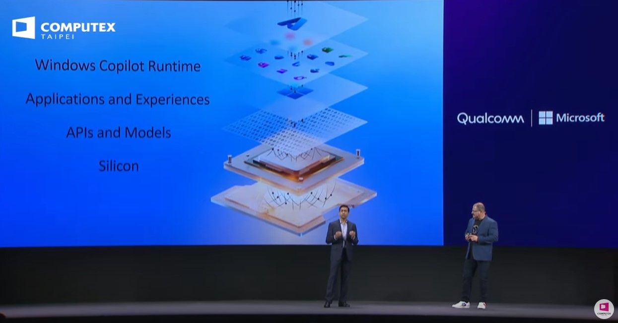 Qualcomm CEO's keynote at Computex 2024