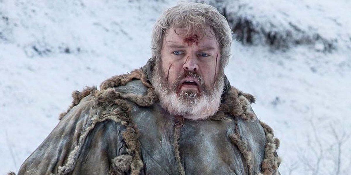 Kristian Nairn as Hodor in Game of Thrones.