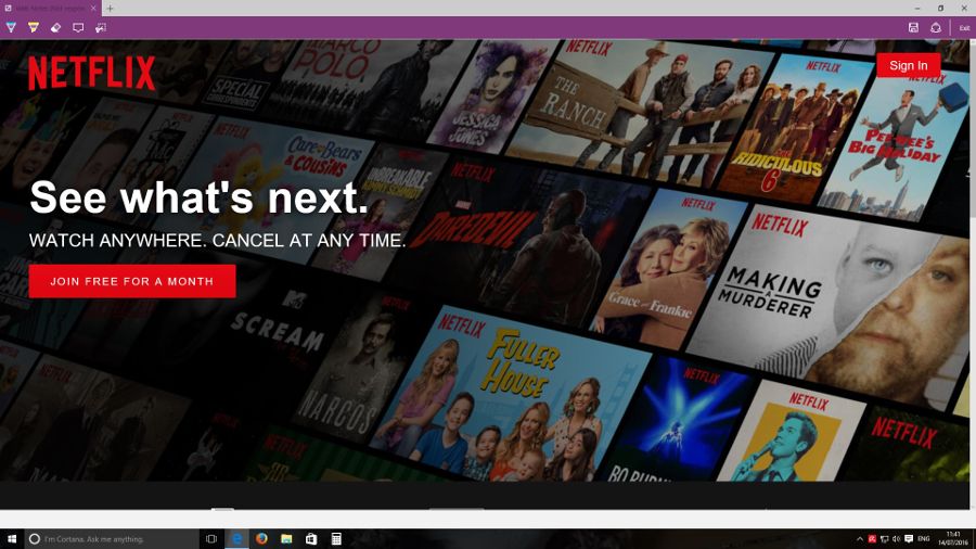 Want to watch Netflix in Full HD on your PC? You'll have to use