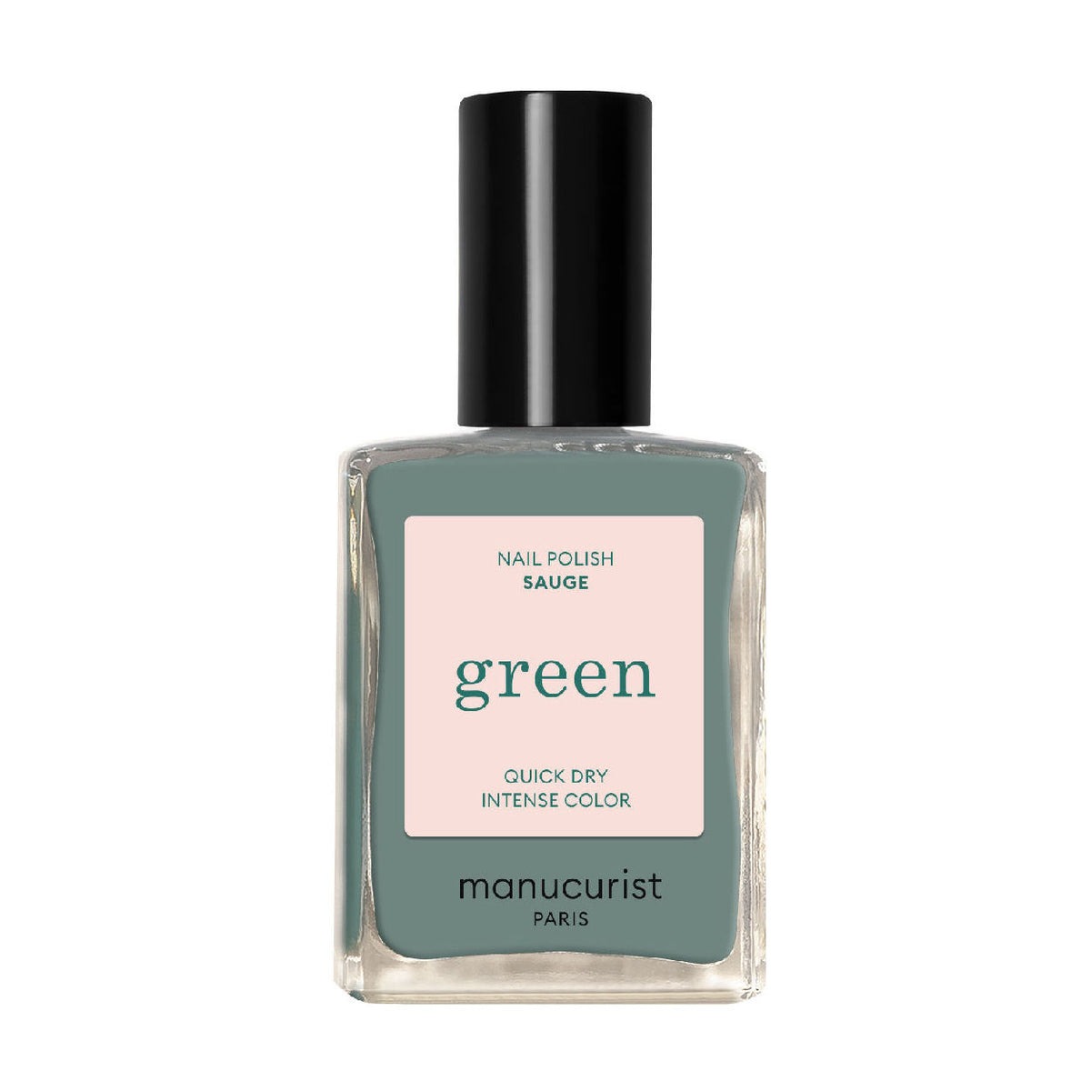 Manucurist, Green Natural Nail Polish