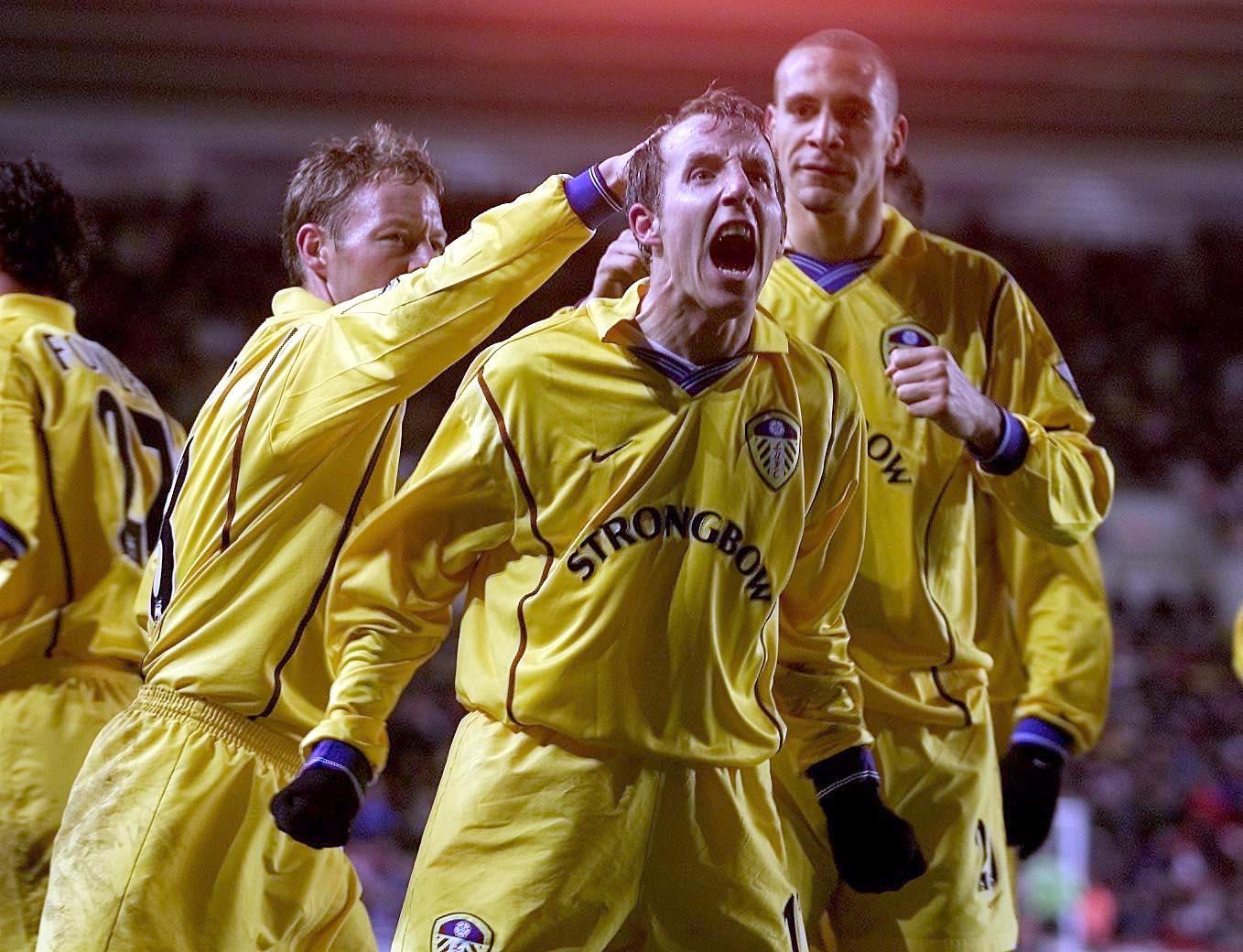 Lee Bowyer was a key member of the Leeds team who reached the Champions League semi-finals