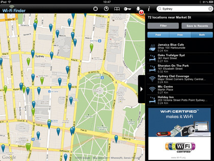 Wi-Fi finder