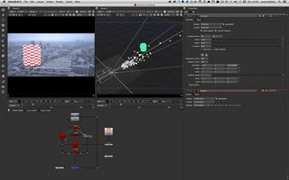 The 3D tracker in Nuke X is easy to visualise is excellently integrated with the rest of the application