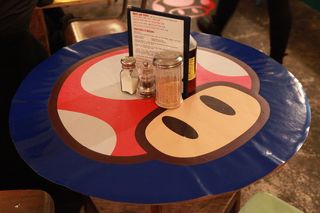 The Paper Mario pop-up diner