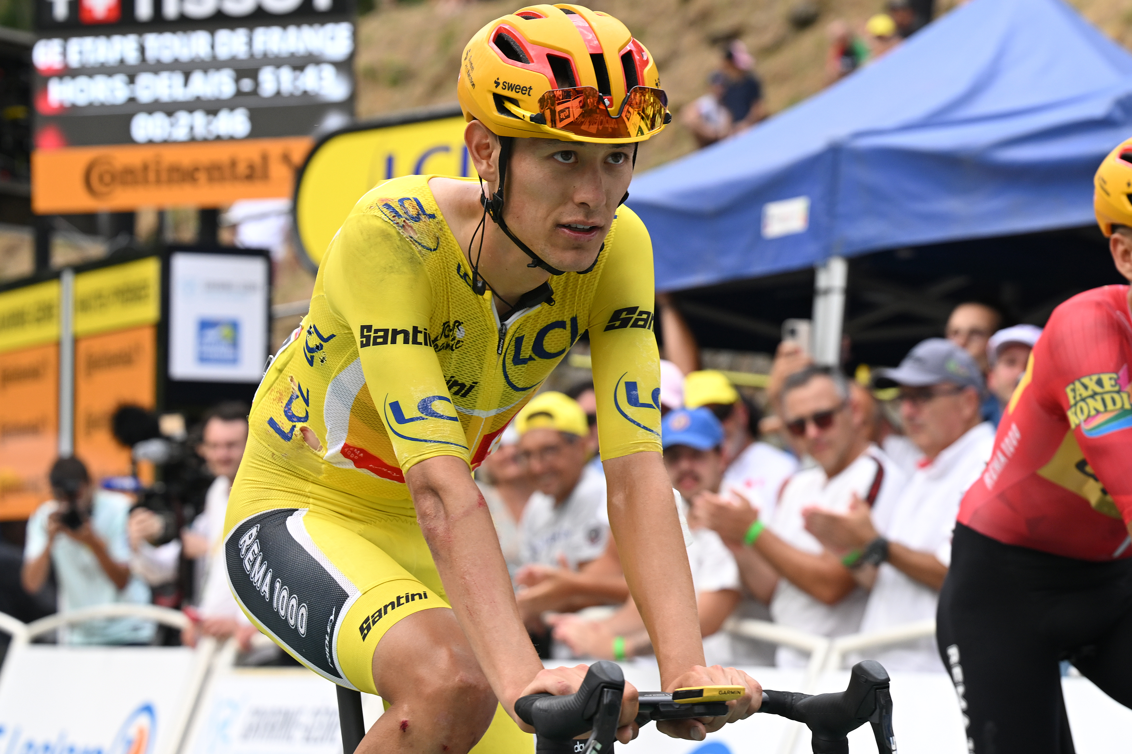 Torstein Tr&aelig;en stage 6 Tour de France 2026