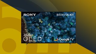 best tvs for sound hero image with sony a80l on techradar background