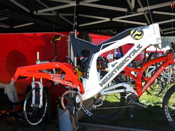 Mountain Cycle rises out of the ashes with several new models, including the 8"-travel Shockwave II.