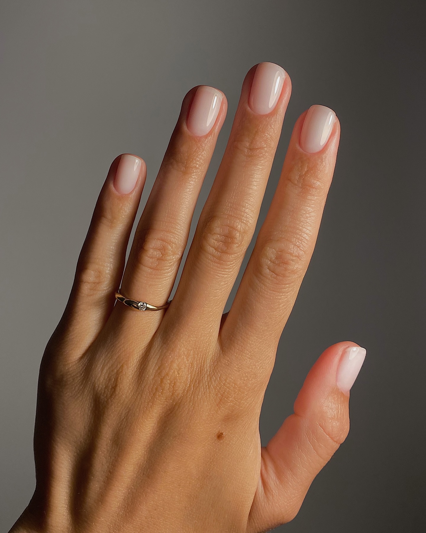 wedding nail color ideas