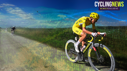 Tadej Pogačar at the 2024 Tour de France