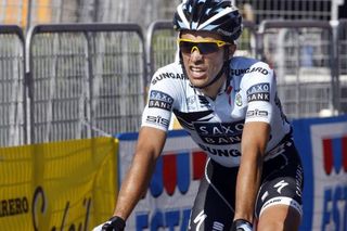 Alberto Contador (Saxo Bank) silenced his critics