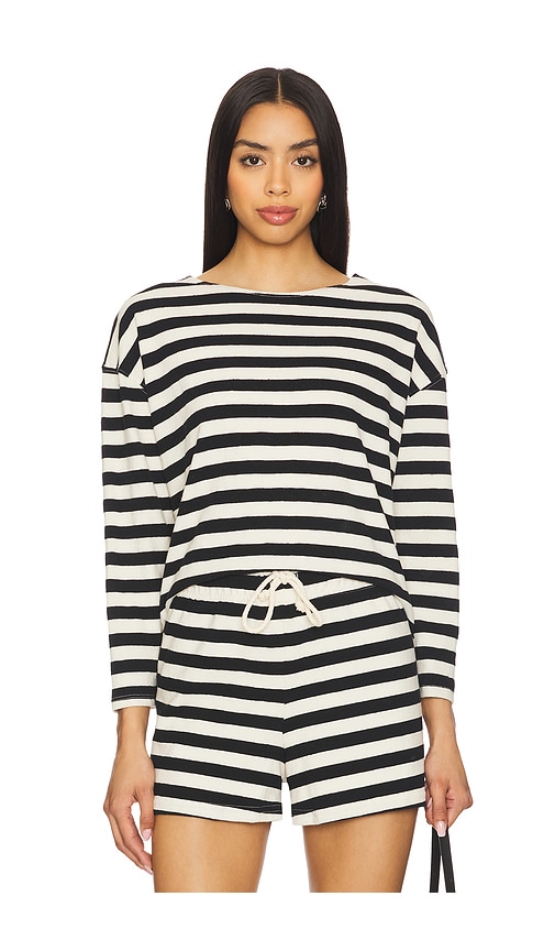 Taylor Striped Long Sleeve Top