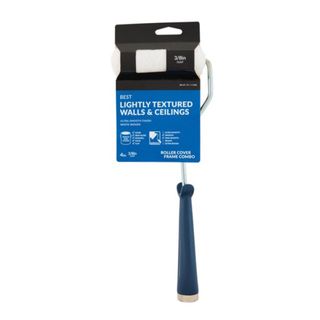 Mini paint roller and frame from Walmart