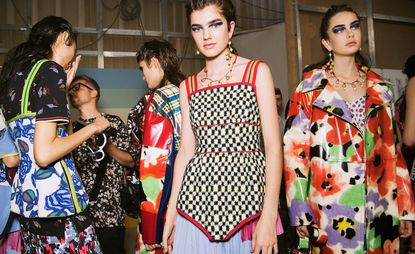 Marni S/S 2018 | Wallpaper