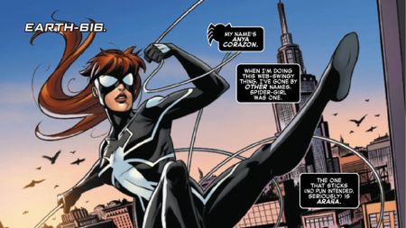 Edge of Spider-Verse #1 art