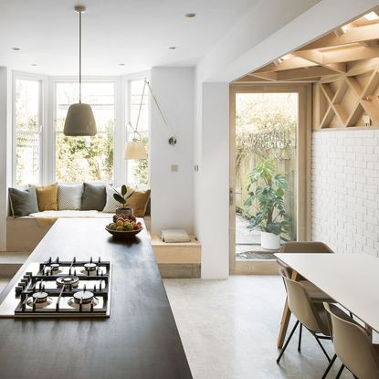 A simple side return kitchen extension has transformed this family home ...