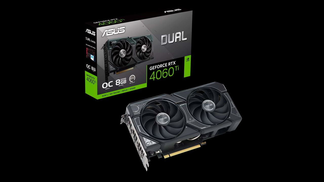 Dual GeForce RTX 4060 Ti OC Edition 8GB GDDR