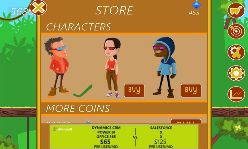 Jungle Escapade Store