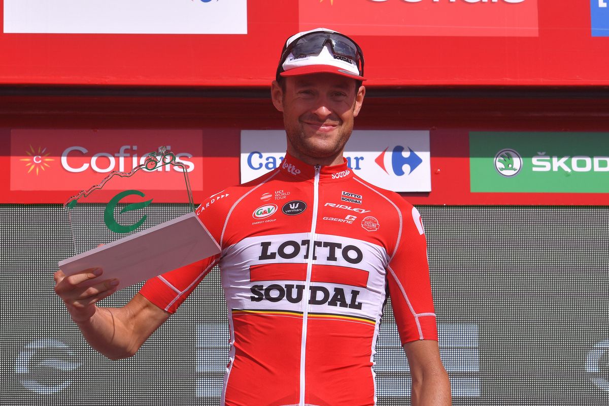 Most aggressive for stage 15, Sander Armee (Lotto Soudal(