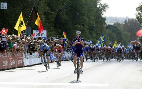 Pierre-Henri Lecuisinier (France) could hardly believe he'd won