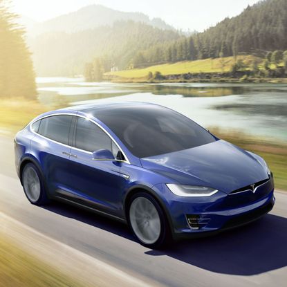 Tesla Model X crop