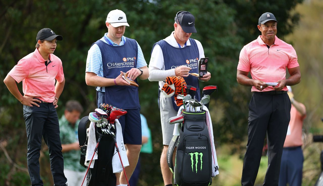 The Woods and LaCava&#039;s at the PNC Championship