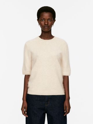 Knitted Wool T-Shirt