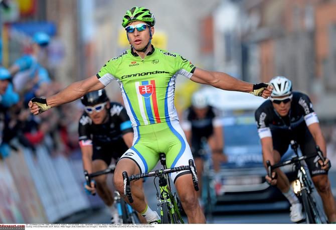 Peter Sagan (Cannondale) wins the E3