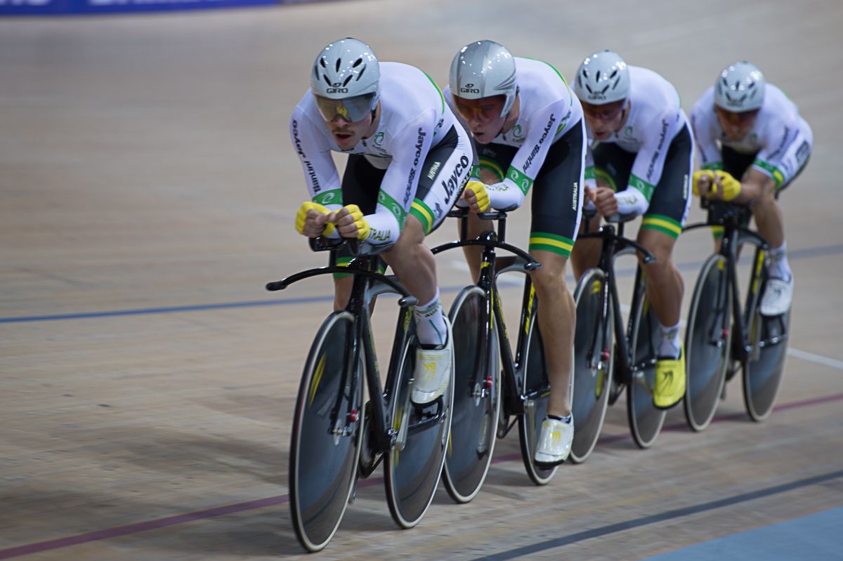The Australian team claimed the bronze medal having overtaken Germany in the third/fourth place final