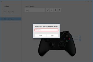 Xbox Button Remap Profile Change Name