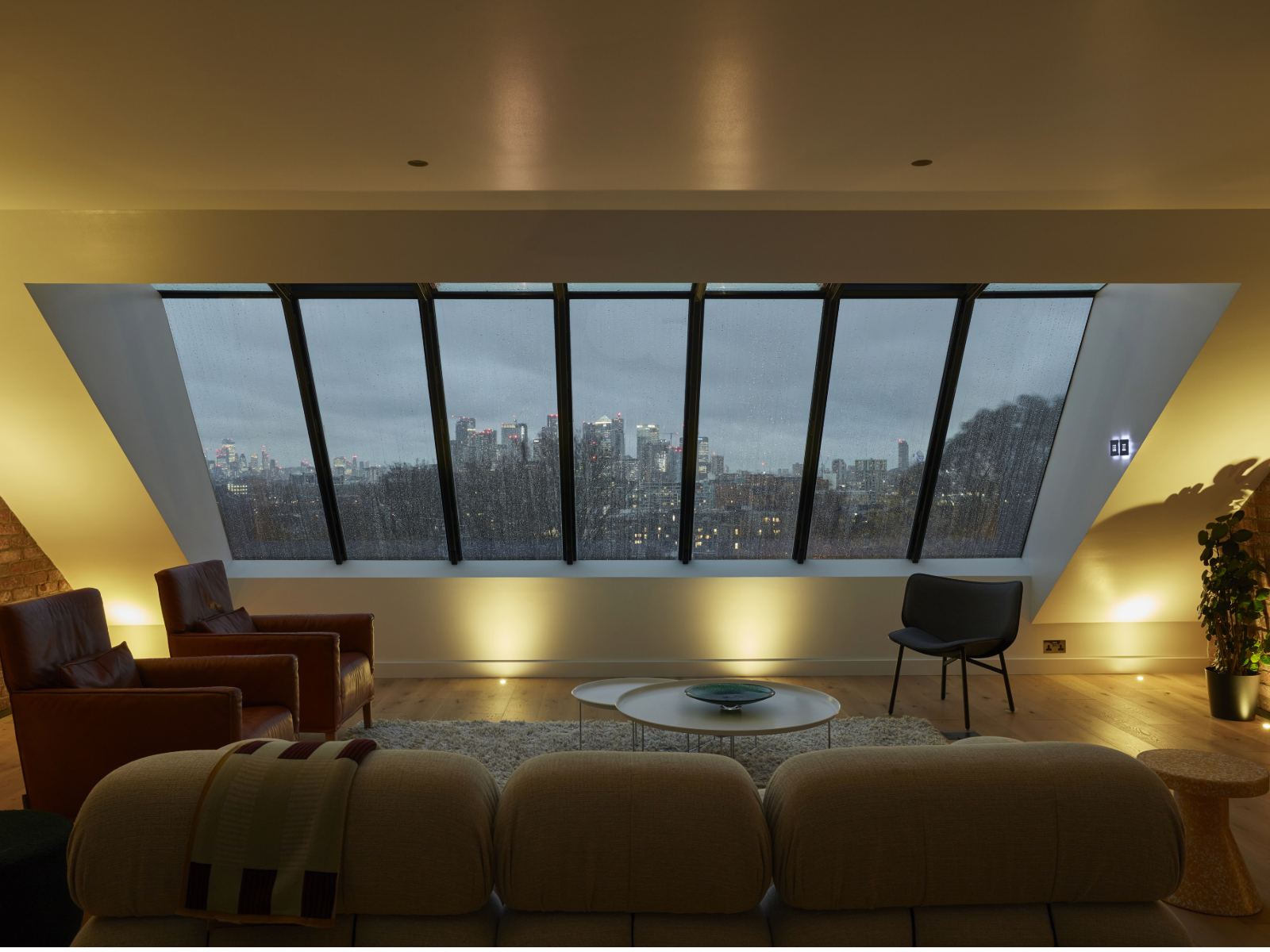 'We turned the top of our Victorian terrace into a Manhattan-inspired loft – the views are amazing'