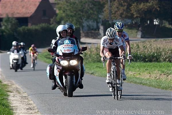 David Lelay (Ag2r-La Mondiale) put in a fine stint at the front of the race.