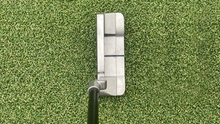 Ping 2024 Anser D Putter at address