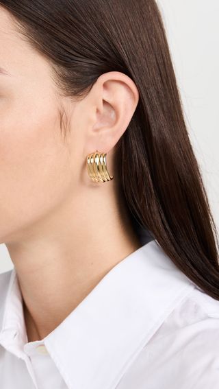 MÉGA, Small Waterfall Earrings