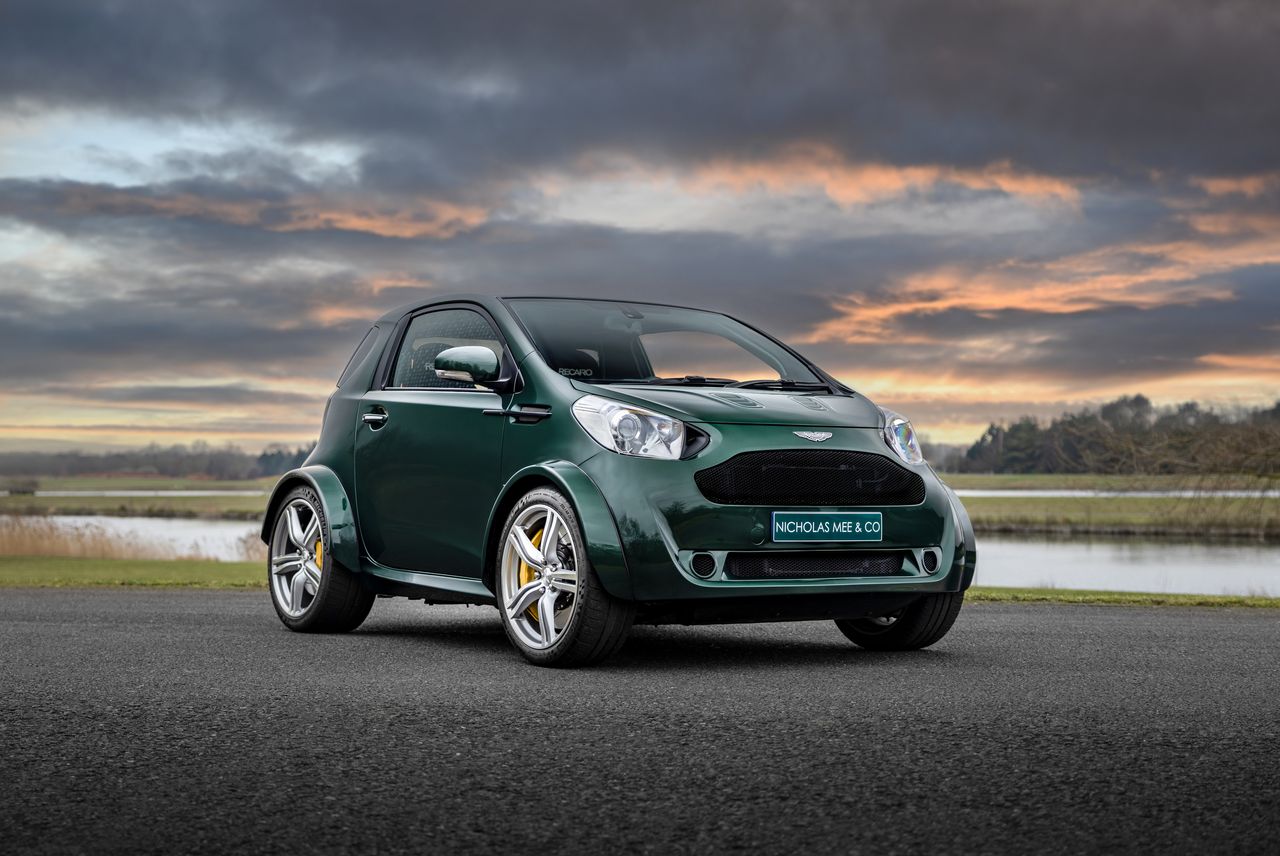 Aston Martin Super Cygnet