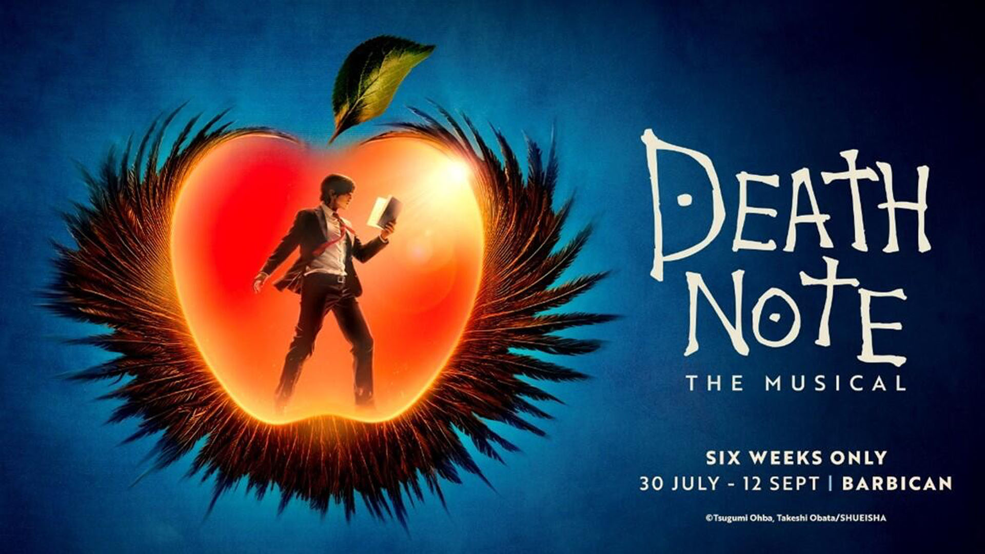 Death Note: The Musical poster. 