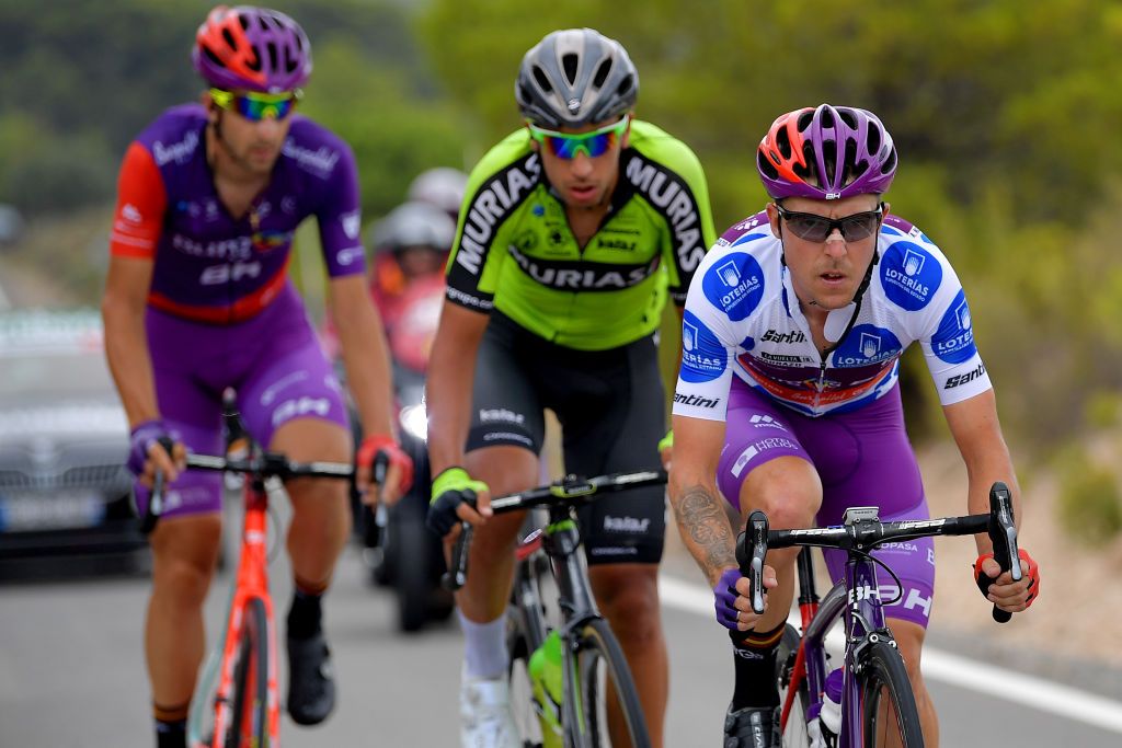 Madrazo, Saez and Cabedo in the break