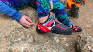 La Sportiva Solution Comp women’s climbing shoes